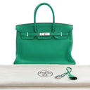Hermes Menthe Togo Birkin 35 