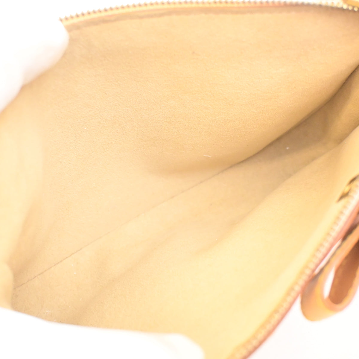 Vintage Louis Vuitton Pochette Monogram Cherry Blossom Accessoires, open interior