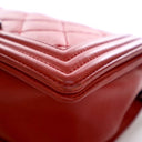 Chanel Medium Calfskin Boy Bag