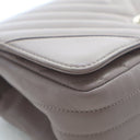 Chanel Mini Calfskin Chevro...