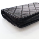 Chanel Metallic Quilted Tar...