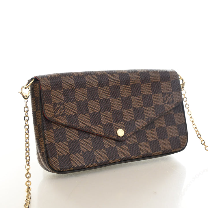 Louis Vuitton Damier Ebene Felicie Pochette