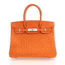 Hermes Vintage Orange H Ost...
