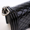 Chanel Medium Black Patent ...