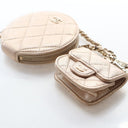 Chanel Mini Lambskin Quilte...