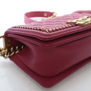 Chanel Small Calfskin Top H...