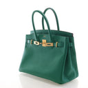 Hermes Vert Vertigo Epsom B...