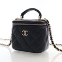 Chanel Mini Lambskin Classi...