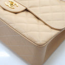 Chanel Jumbo Caviar Classic...