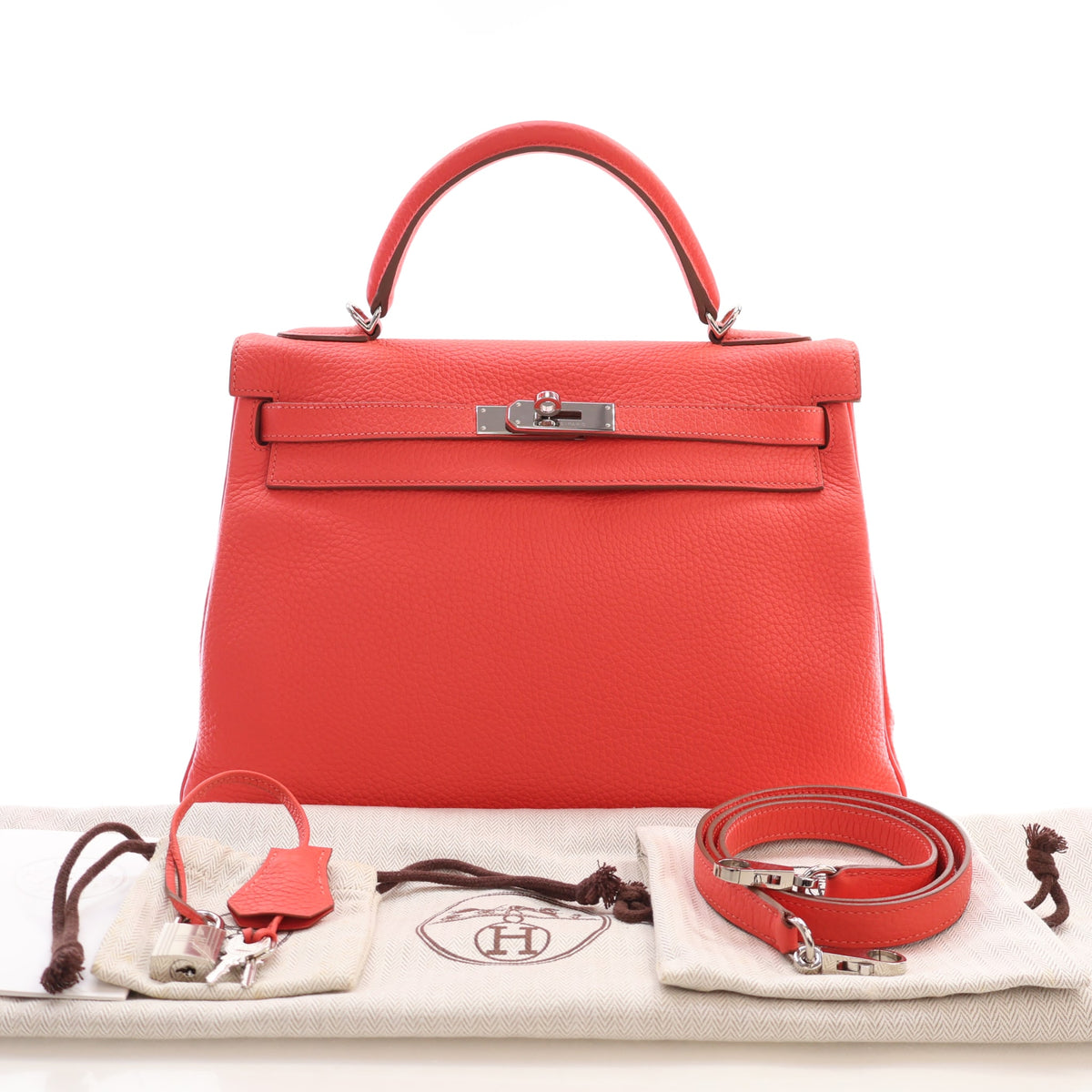 Hermes Rose Jaipur Clemence Kelly 32, photo 18 of 18