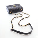 Chanel Mini Lambskin Diamon...
