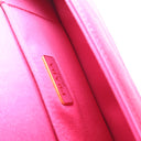 Prada Small Fuchsia Satin C...