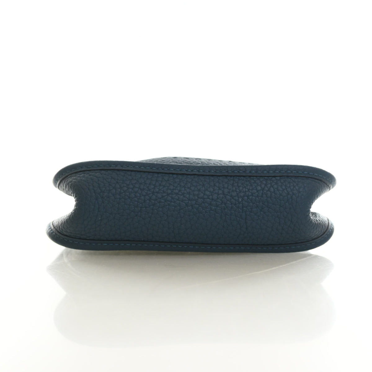 Hermes Bleu Tie Clemence Evelyne TPM 16, photo 8 of 11