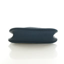 Hermes Bleu Tie Clemence Ev...