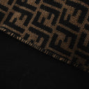 Fendi Knit FF Scarf