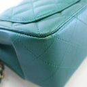 Chanel Mini Lambskin Square...