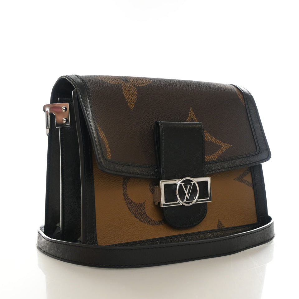 Louis Vuitton Reverse Giant Monogram Dauphine MM