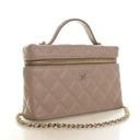 Chanel Caviar Slim Vanity W...