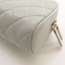 Chanel Mini Caviar Bowling Bag