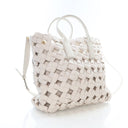 Bottega Veneta Canvas Woven...