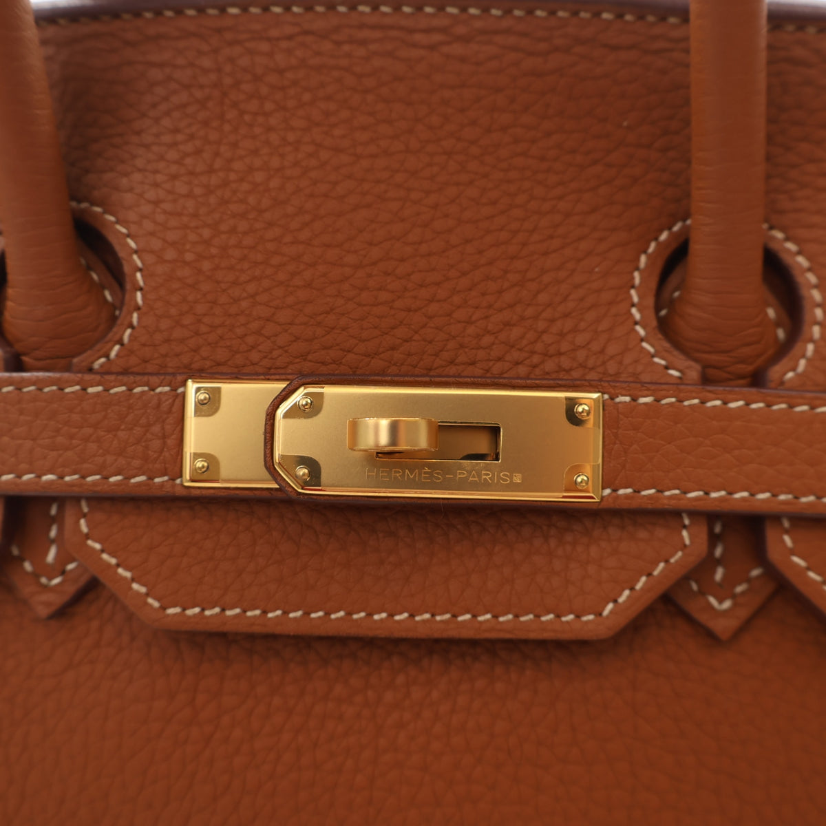 Hermes Vintage Gold Togo Birkin 35, photo 4 of 16