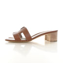 Hermes Gold Oasis Sandal Sz...