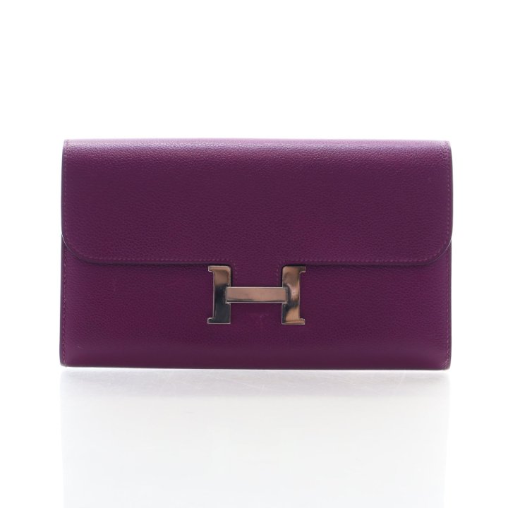 Hermes Anemone Epsom Constance Wallet