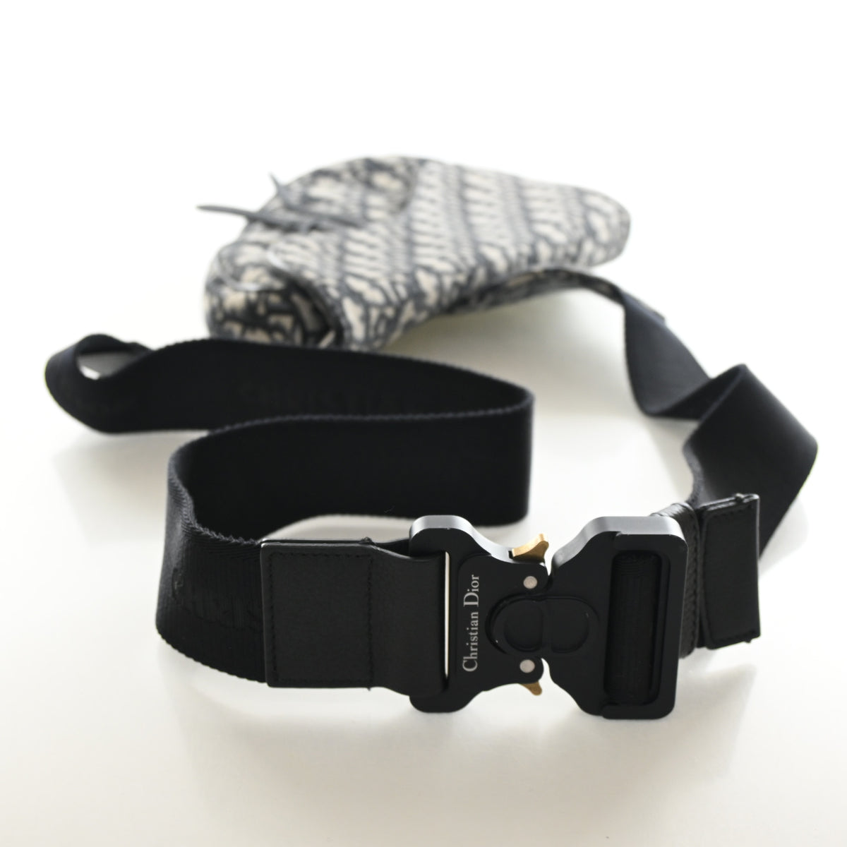 Christian Dior Oblique Saddle Bag, photo 9 of 12