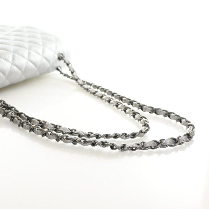 Chanel Jumbo Caviar Classic Double Flap Bag, photo 10 of 14