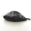 Chanel Lambskin CC Waist Bag