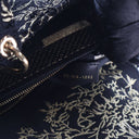 Christian Dior Medium Embro...