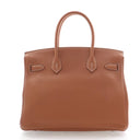 Hermes Gold Togo Birkin 30