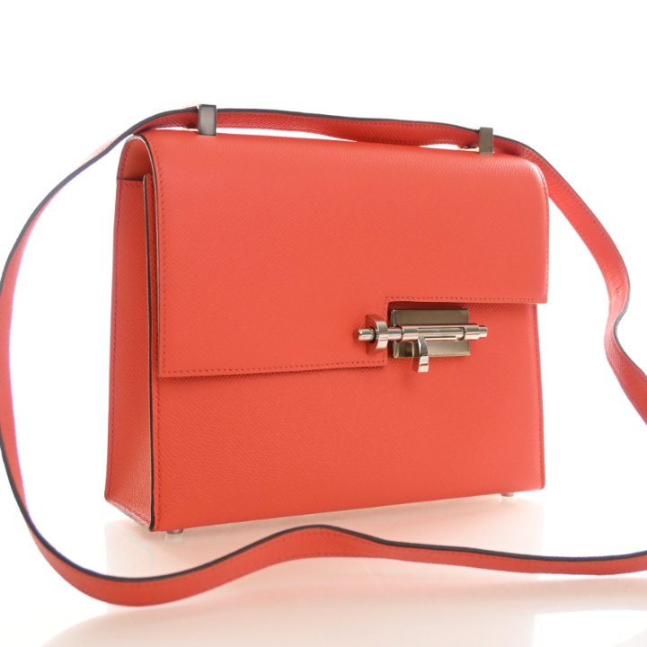 Hermes Capucine Epsom Verrou 23