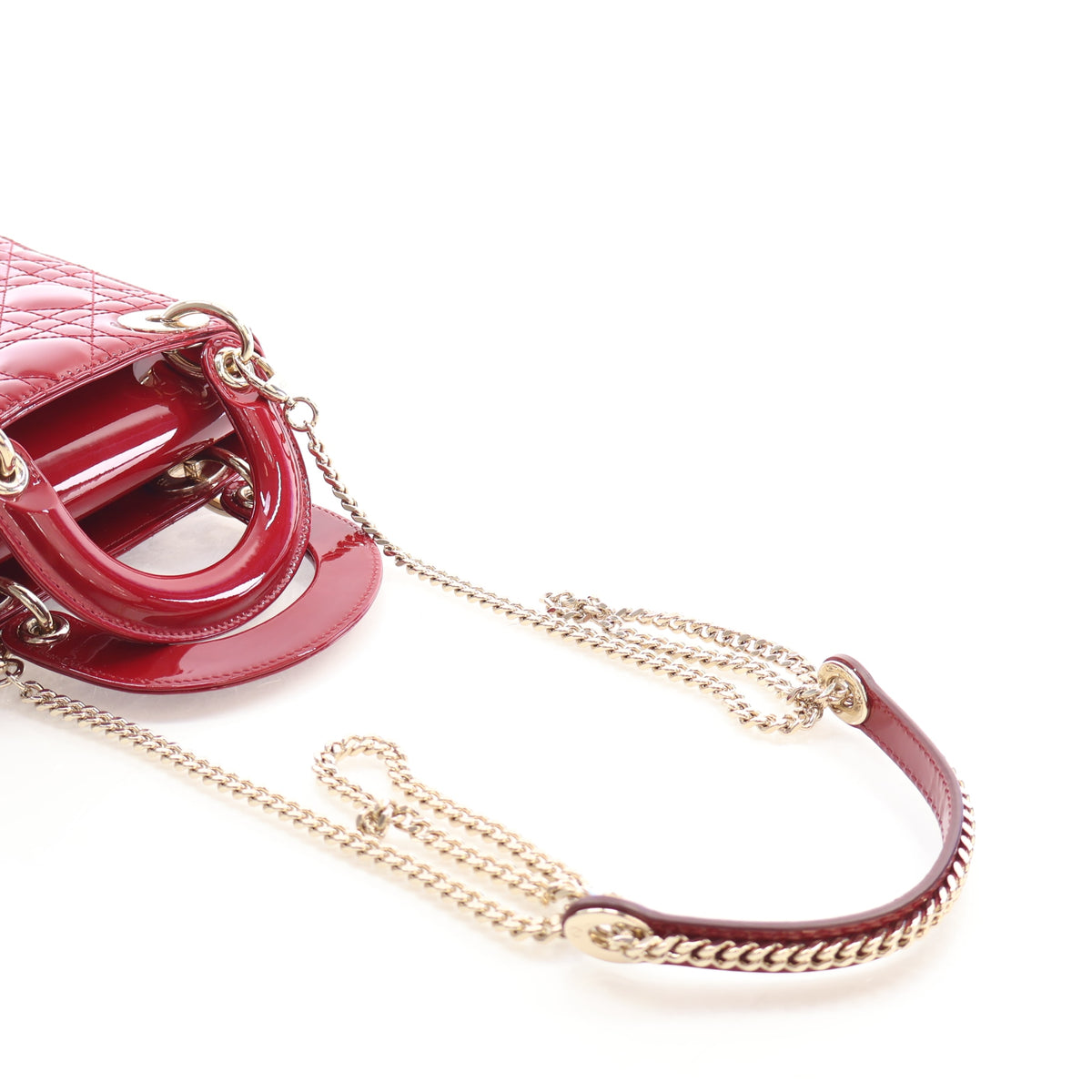 Christian Dior Mini Patent Lady Dior, photo 12 of 20