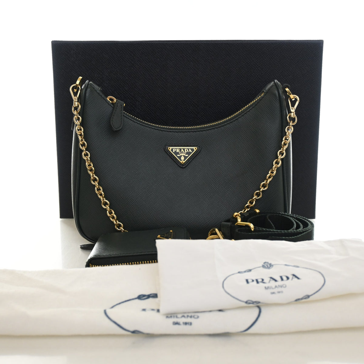Prada Saffiano Re-Edition 2005, photo 14 of 14