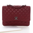 Chanel Jumbo Caviar Classic...