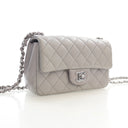 Chanel Mini Lambskin Rectan...