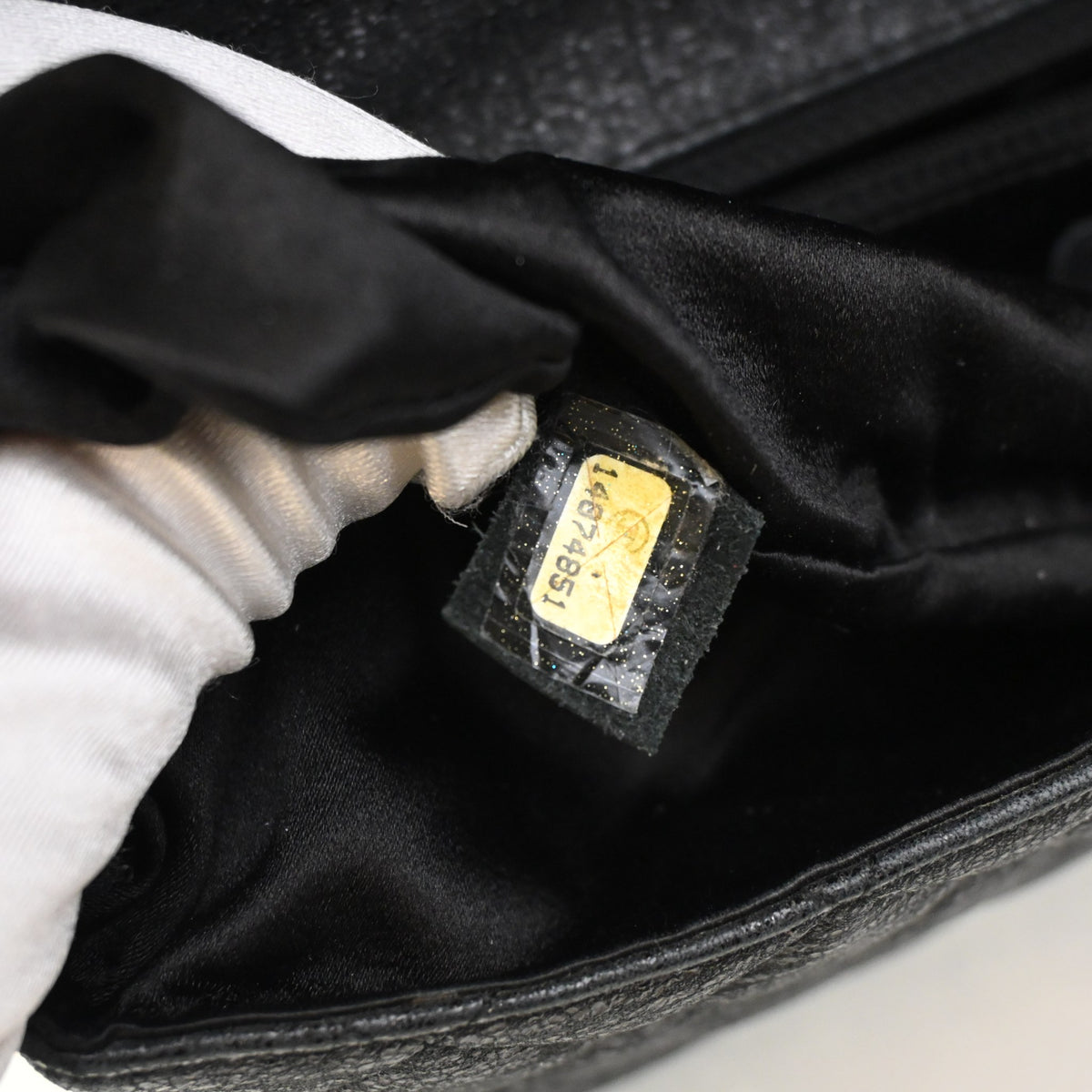 Chanel Fabric Butterfly Clutch On Chain, photo 14 of 15