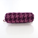 Chanel Purple Tweed Houndst...