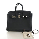 Hermes Black Togo Birkin 25