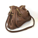 Chloè Large Leather Paraty Bag