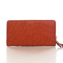 Gucci Ostrich Soho Zippy Wa...