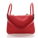 Hermes Rouge Clemence Lindy 26