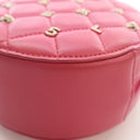 Chanel Mini Lambskin Round ...