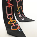 Hermes Do Re Boucles Silk T...