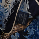 Hermes Equateur Triangle Scarf