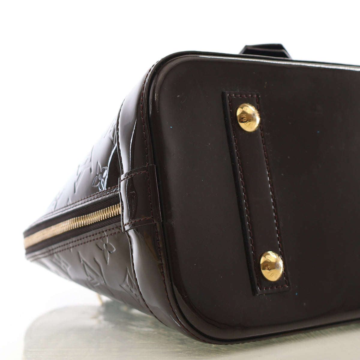 Louis Vuitton Patent Alma PM, photo 6 of 22
