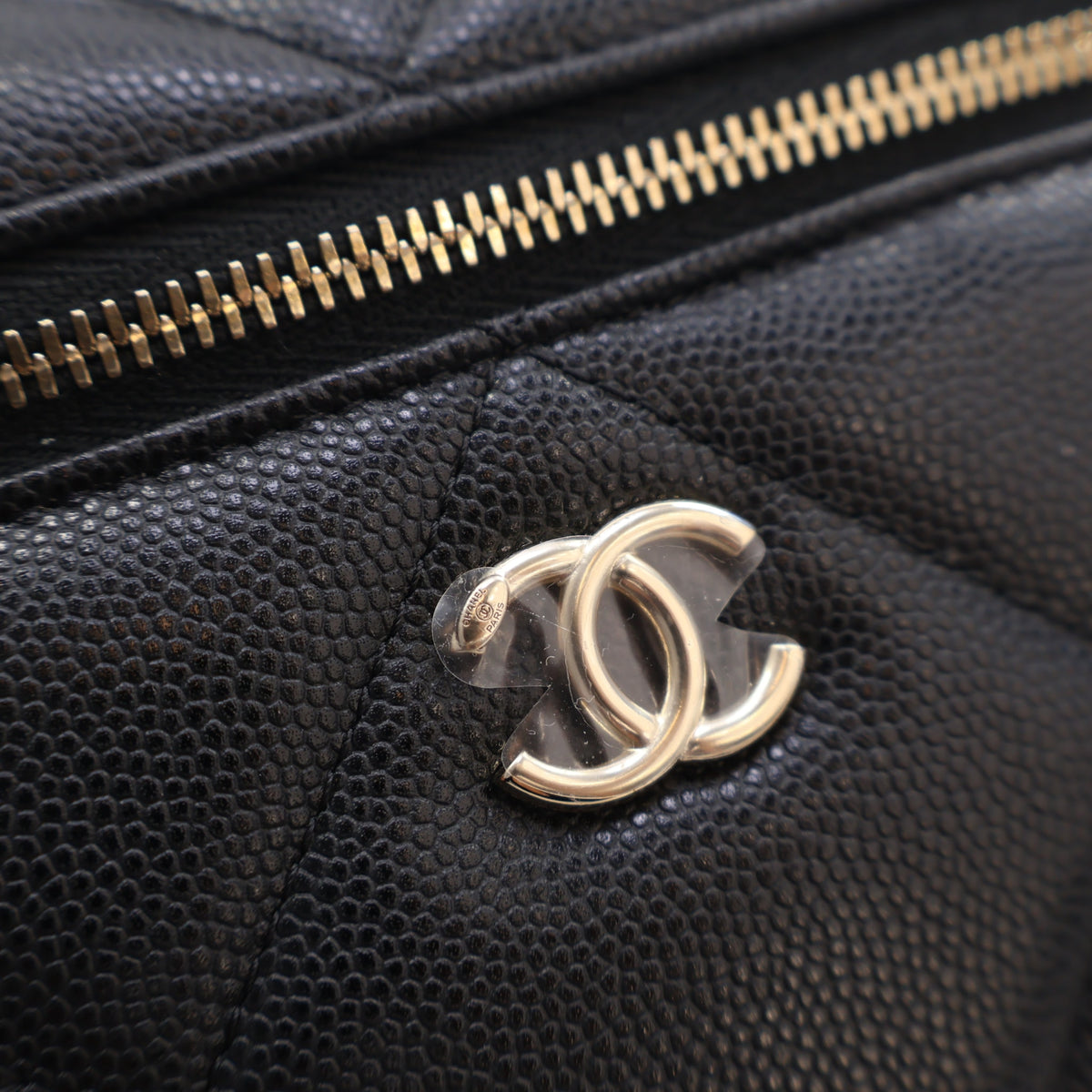 Chanel Caviar Slim Vanity Top Handle With Chain, photo 4 of 16