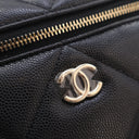 Chanel Caviar Slim Vanity T...