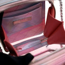 Chanel North South PVC Fili...